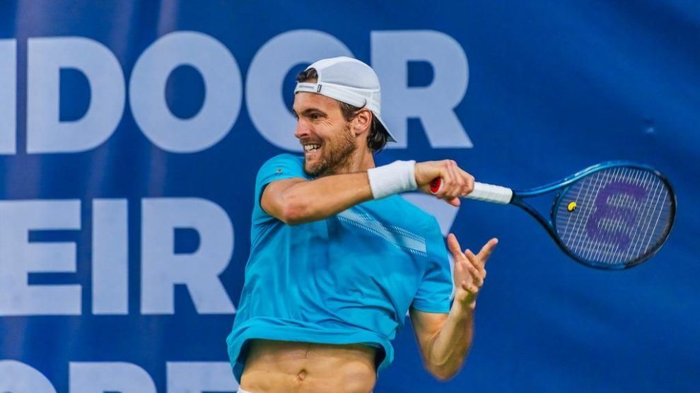 joao sousa retiro tenis