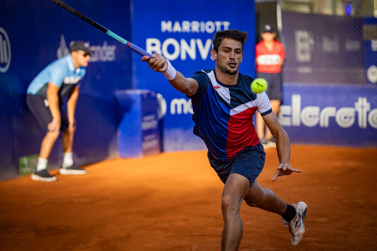 Navone elimina a Olivieri y se mete en el Main Draw del Río Open