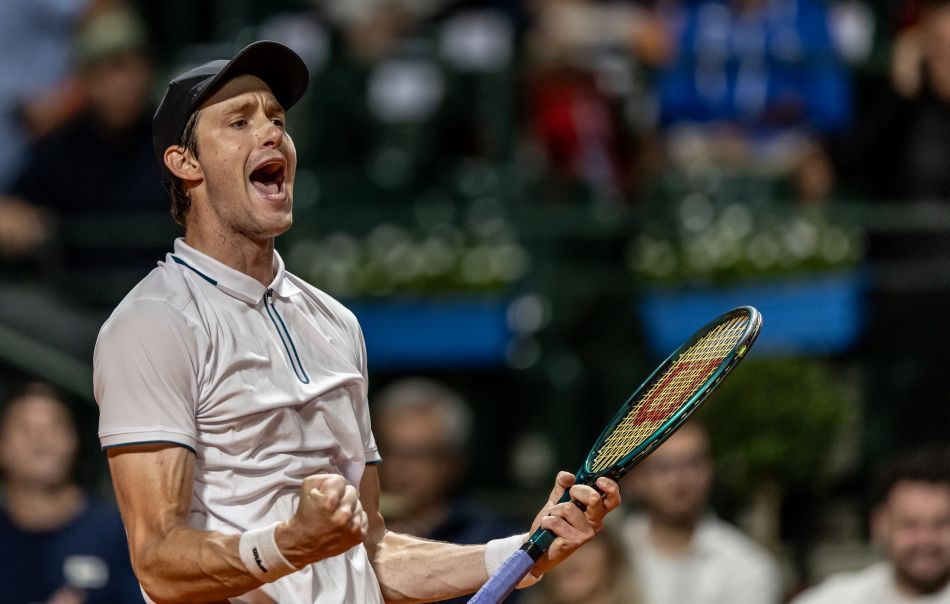 Jarry sobrevive a una batalla ante Wawrinka en Buenos Aires