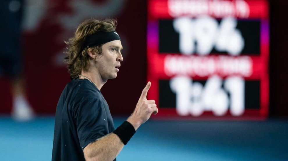 rublev bergs atp rotterdam