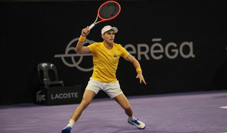 Piros Martineau Challenger Cherburgo