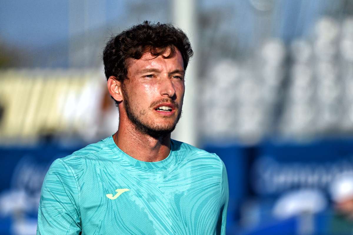 Pablo Carreño vuelve a los entrenamientos tras su lesión