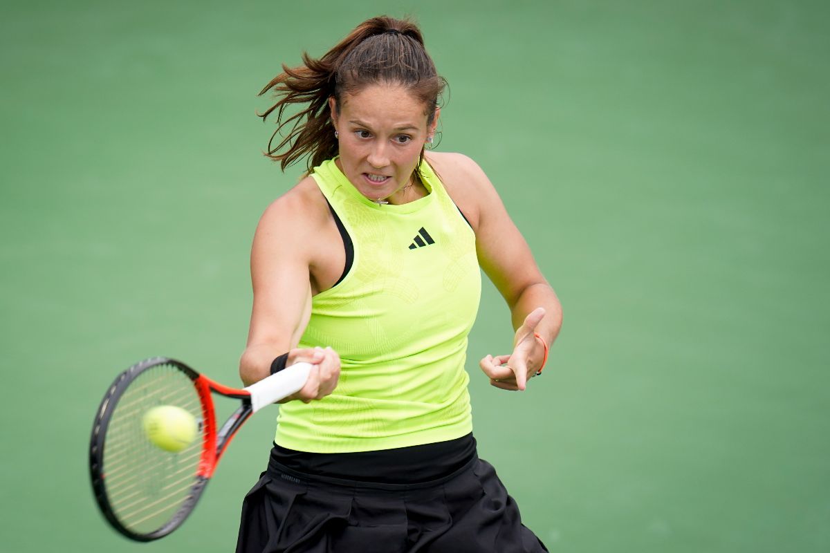 Kasatkina sufre un duro revés ante Bronzetti en el WTA Dubái