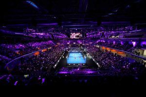 Pista central Premier Padel Milán | Foto: Premier Padel