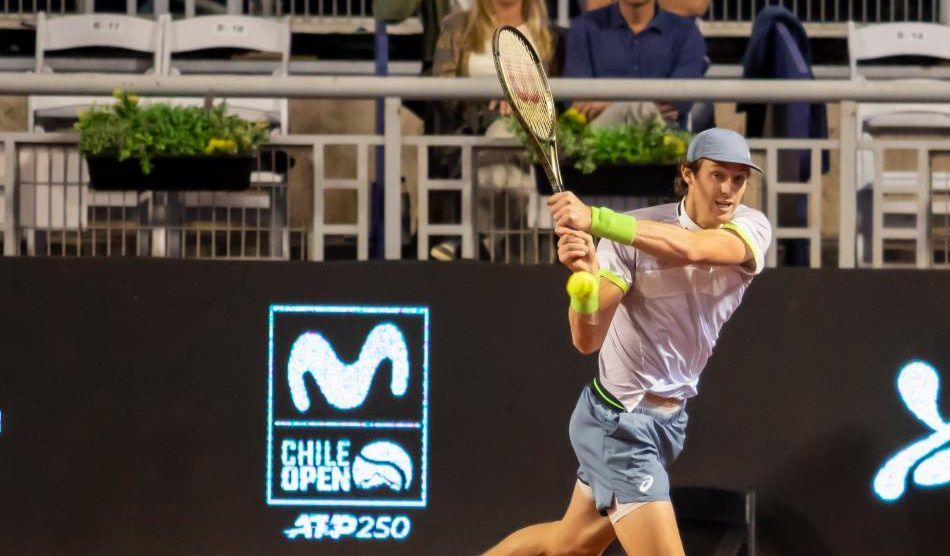 Jarry Coria ATP Santiago