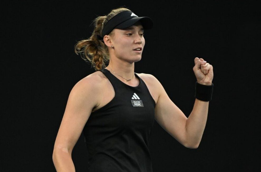 Rybakina se consagra campeona del WTA de Abu Dhabi