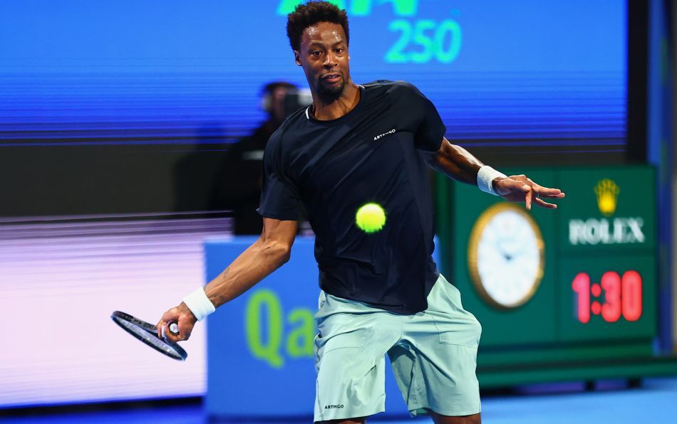 Monfils sigue adelante con su gran semana en Doha