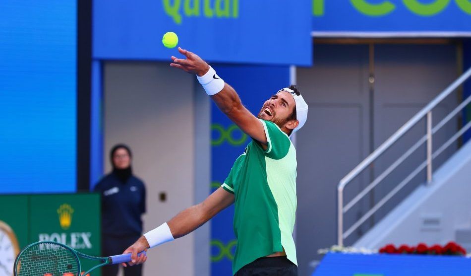 khachanov ruusuvuori atp doha