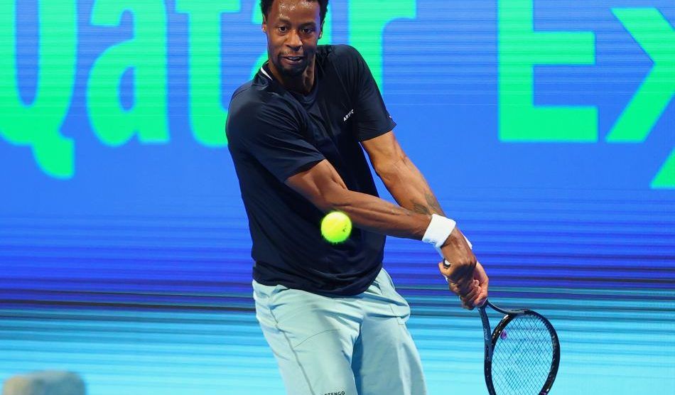 Monfils Zhang ATP Doha
