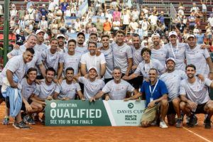 países clasificados finales copa davis 2024