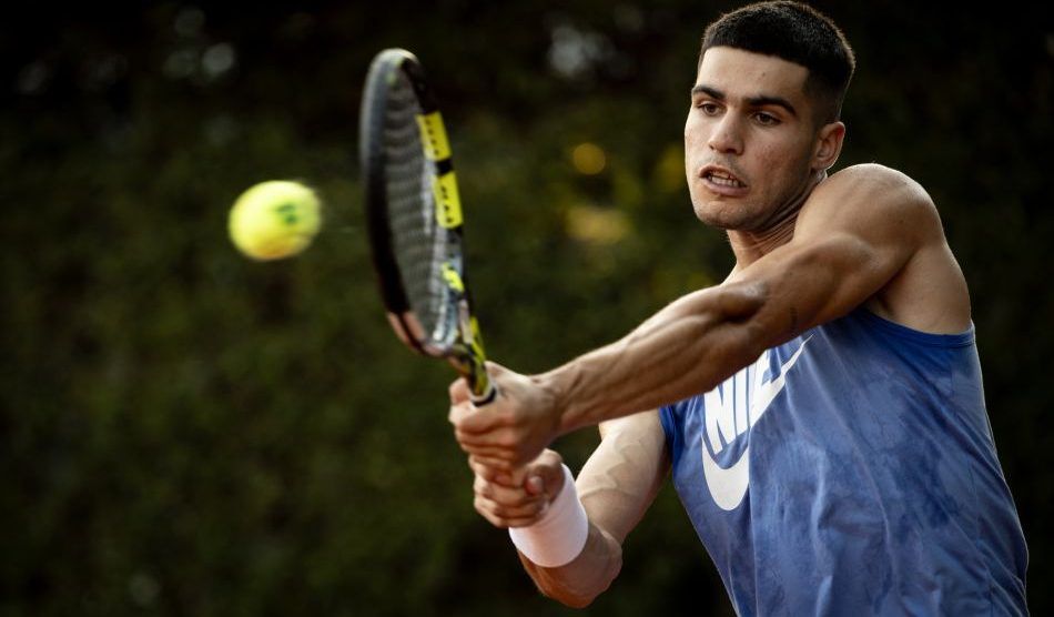 televisión horario argentina open alcaraz ugo carabelli