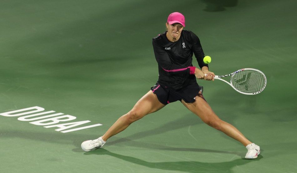 swiatek kalinskaya wta dubai