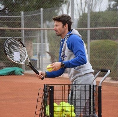 Alcaraz ya se entrena con Ferrero de cara a la gira sudamericana