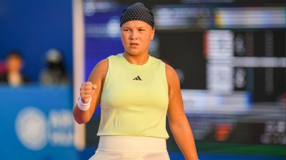 Shnaider Zhu WTA Hua Hin
