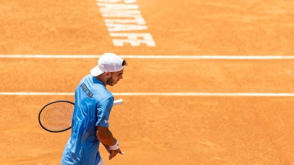 Cerúndolo Skatov Copa Davis