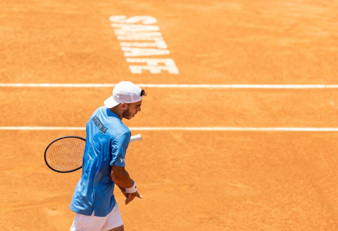 Cerúndolo Skatov Copa Davis