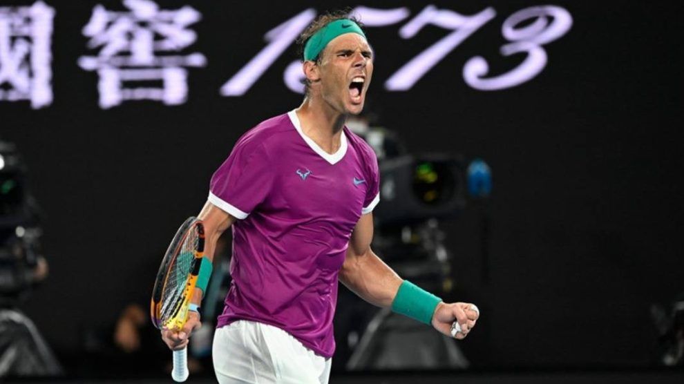 Nadal aparece inscrito Indian Wells