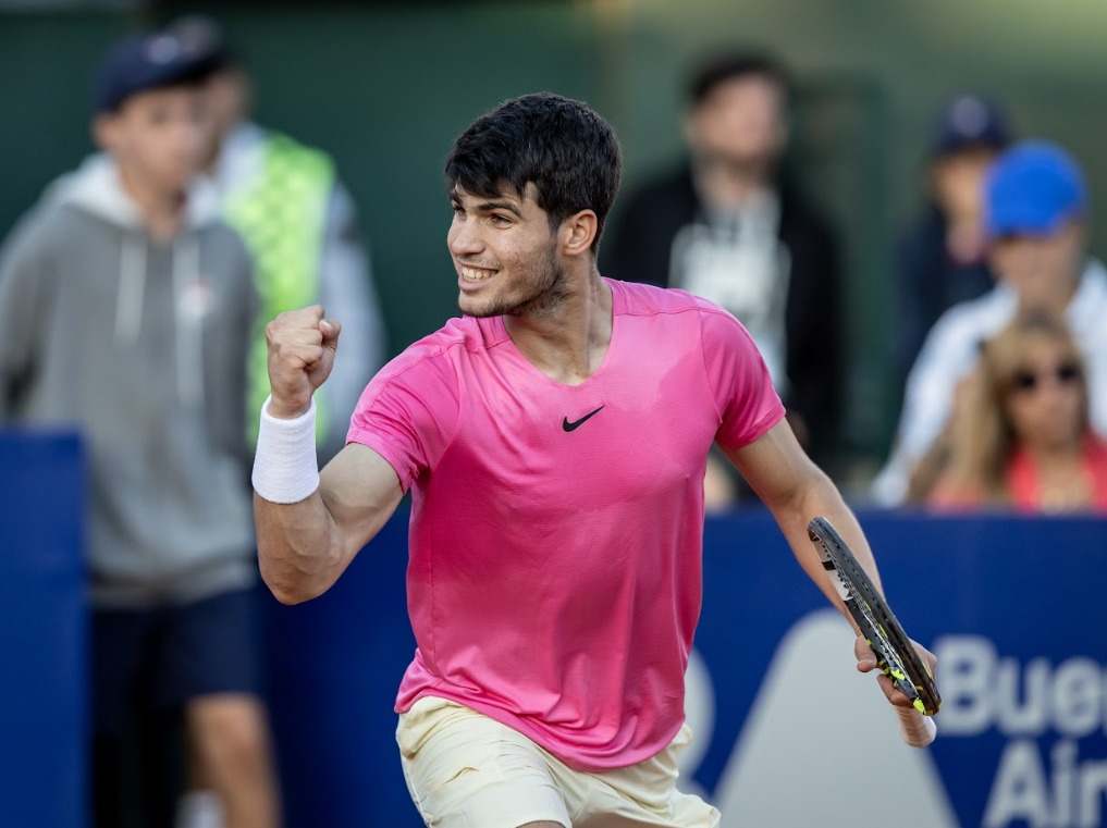 El camino de Carlos Alcaraz en el Argentina Open 2024