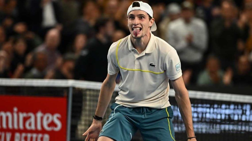 Humbert Dimitrov ATP Marsella