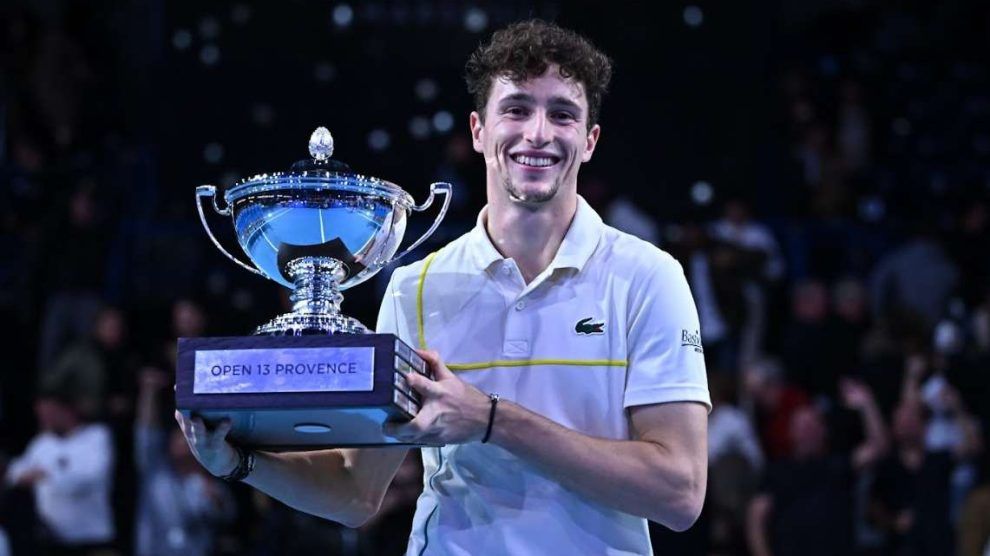 Humbert sigue ceder final ATP
