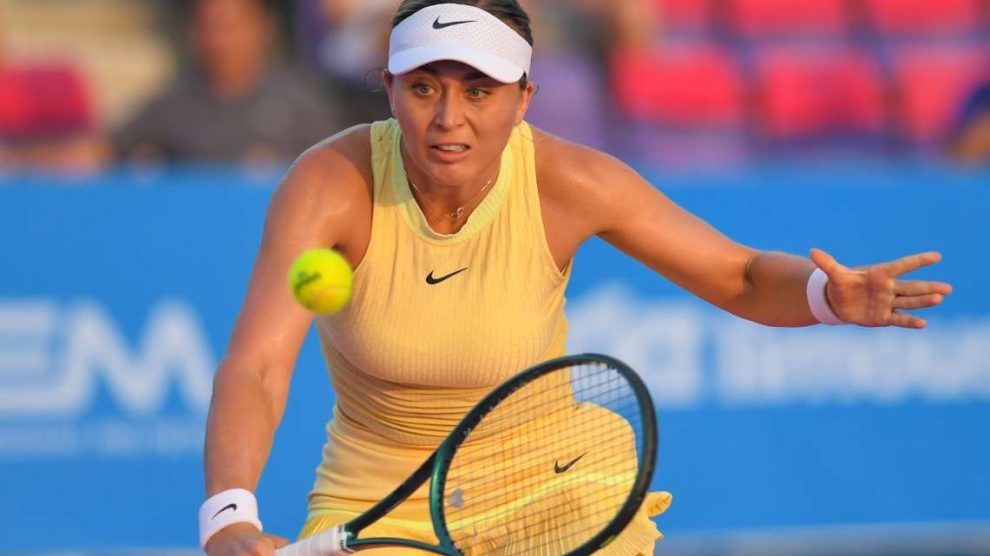 Badosa Fernández WTA Doha