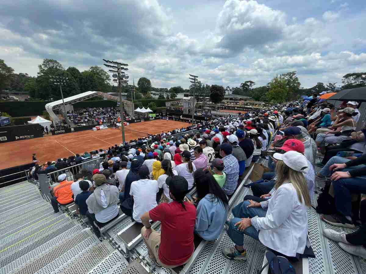 Todo listo para la Copa Colsanitas Zurich