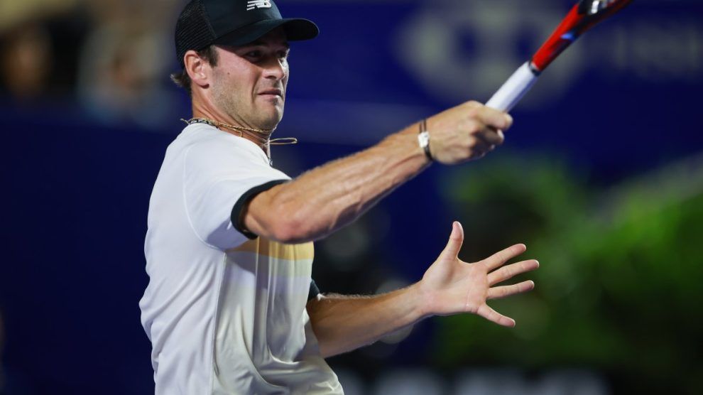 Paul Michelsen ATP Delray Beach