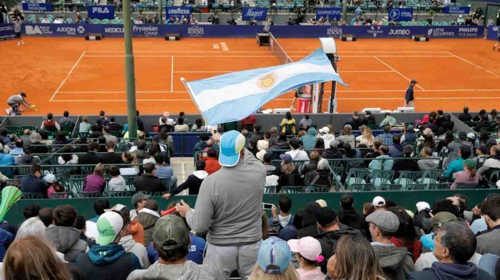 Dónde ver por televisión el Argentina Open en Chile