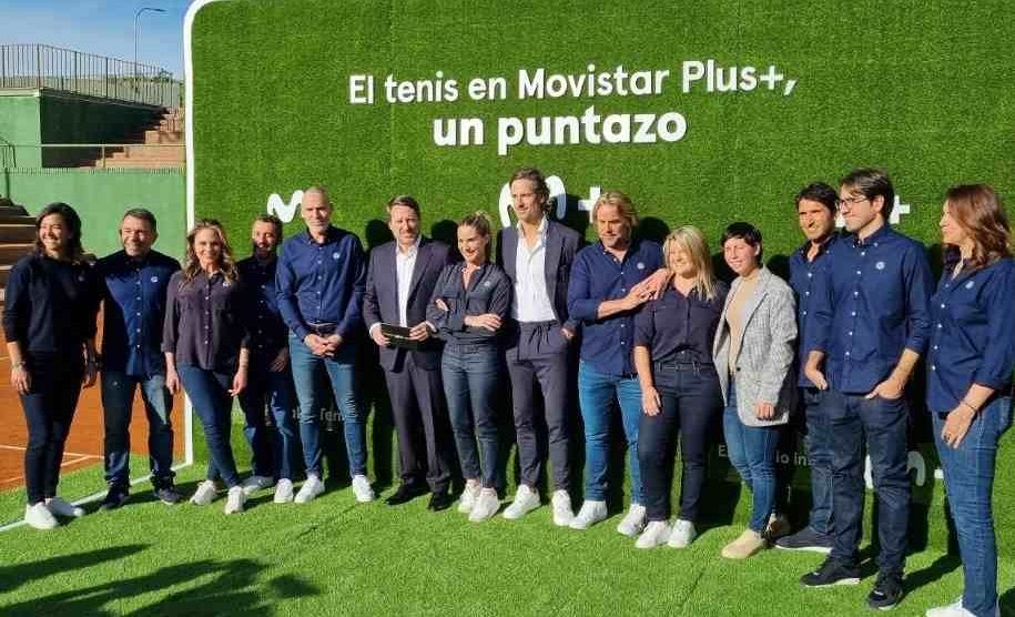 equipo lujo movistar tenis temporada 2024