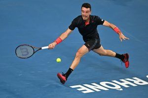 Bautista pista muy lenta