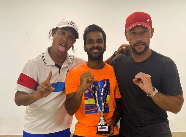 nagal nardi challenger chennai