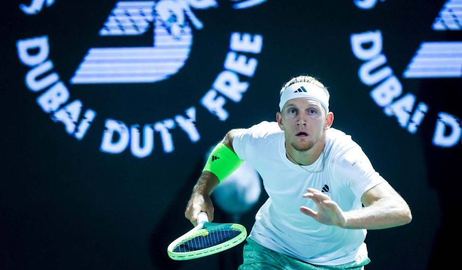 televisión horario atp dubai medvedev davidovich