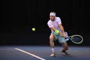 Davidovich una victoria la de Djokovic