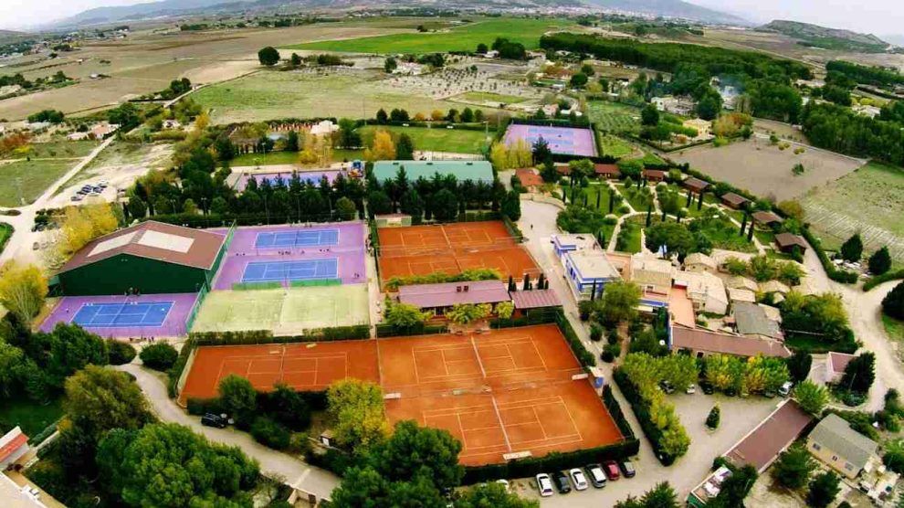 Ferrero Tennis Academy gran cartel torneos próximas semanas