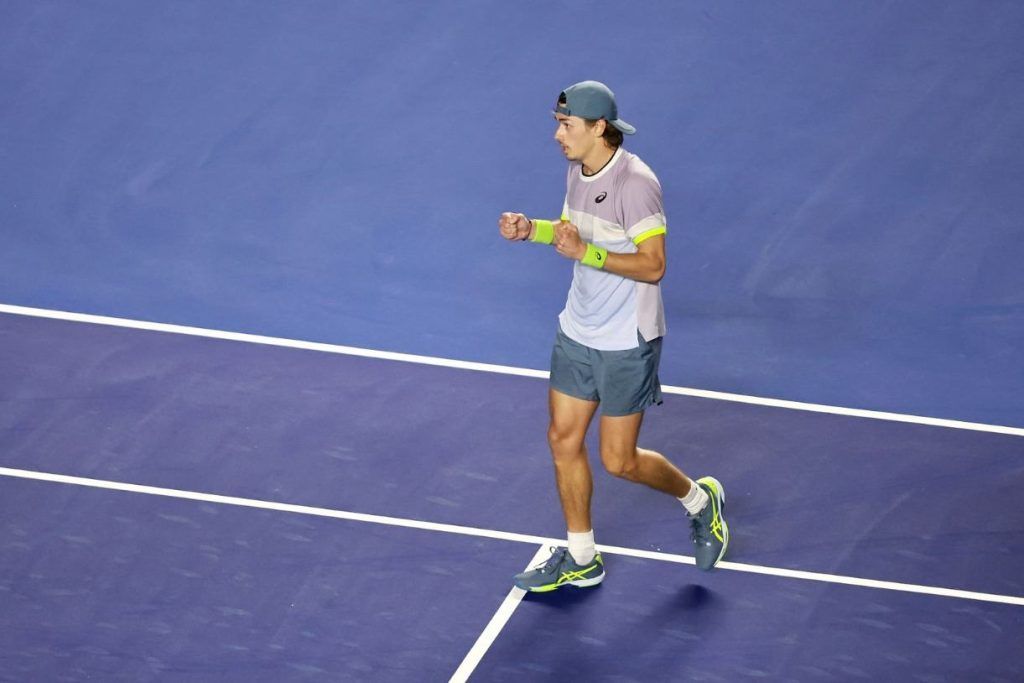 De Miñaur comenzó con victoria la defensa de su titulo en Acapulco