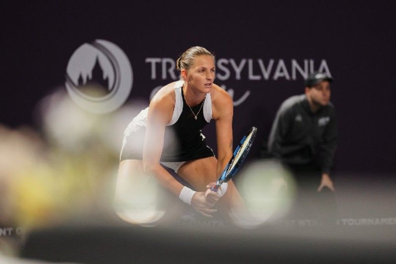 Pliskova lució un tenis soberbio ante Osorio en Cluj Napoca