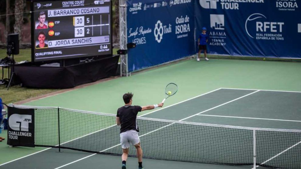 Jorda michalski challenger tenerife