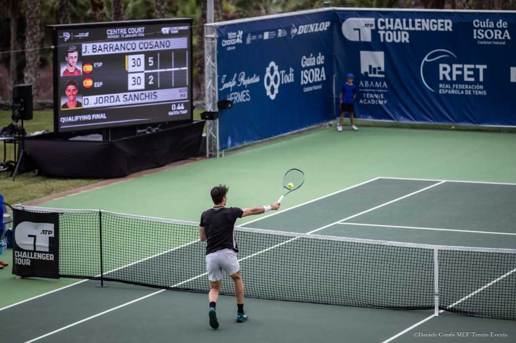 Jorda michalski challenger tenerife