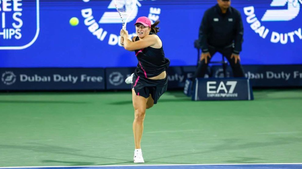 swiatek stephens wta dubái