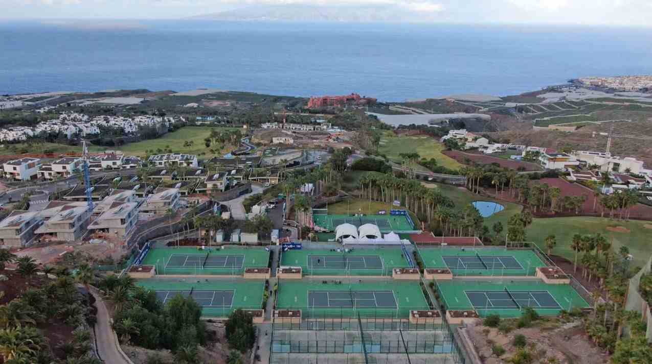 La sostenibilidad, un pilar fundamental en los ATP Challenger de Tenerife