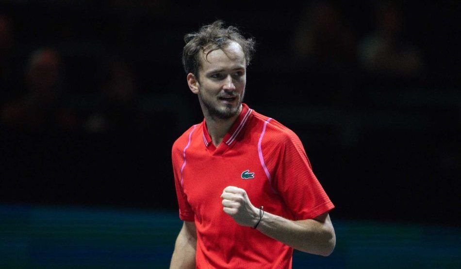 Medvedev baja ATP Rotterdam