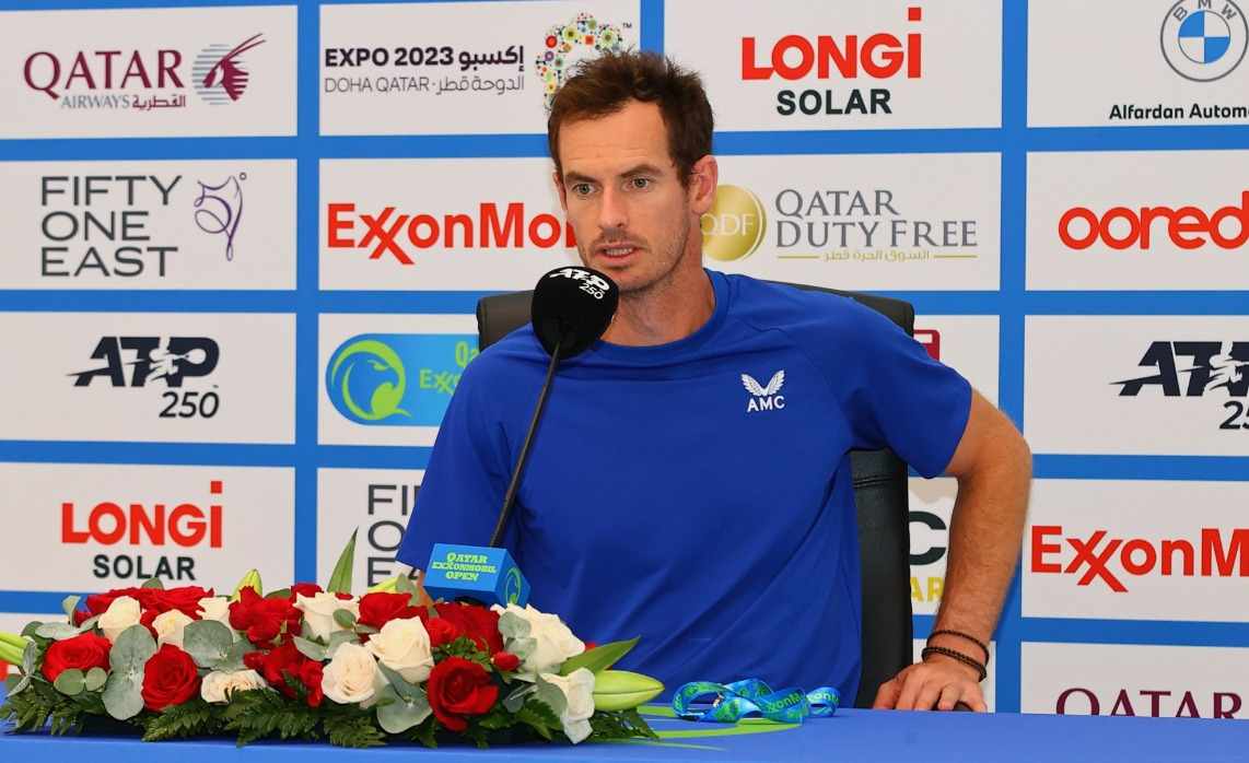 Murray: “La gente está buscando un nuevo Big Three, pero eso lleva tiempo”