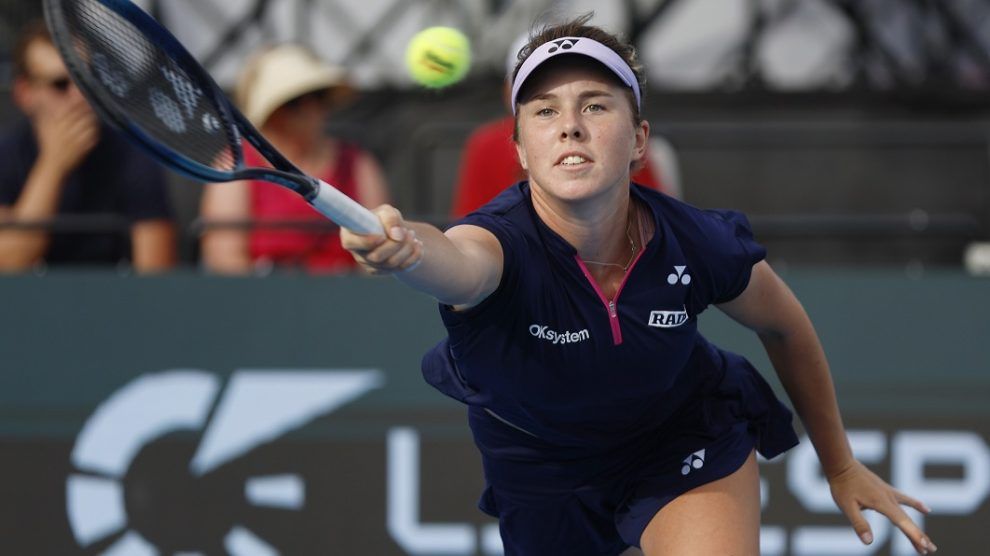 sakkari noskova wta doha