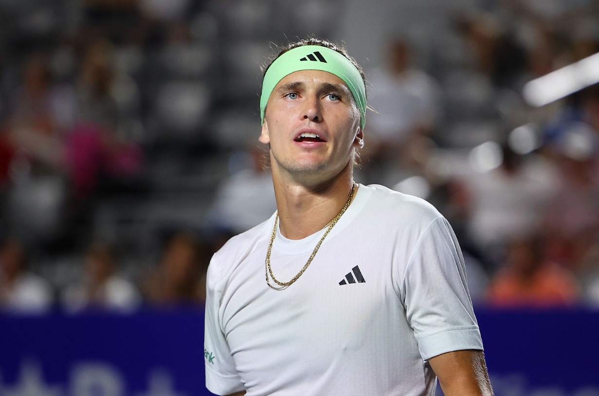 Sorprendente derrota de Zverev en el debut del ATP Acapulco