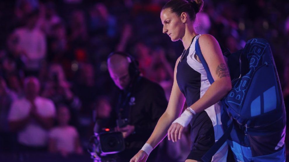 pliskova feliz reencontrado juego
