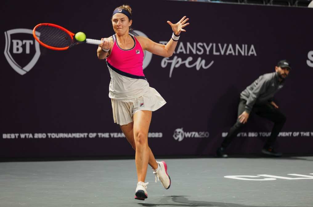 Podoroska es eliminada en Cluj Napoca