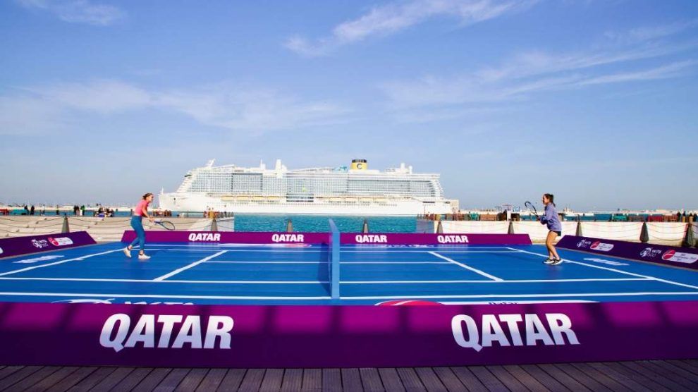 Dónde ver por televisión el WTA Doha en Argentina