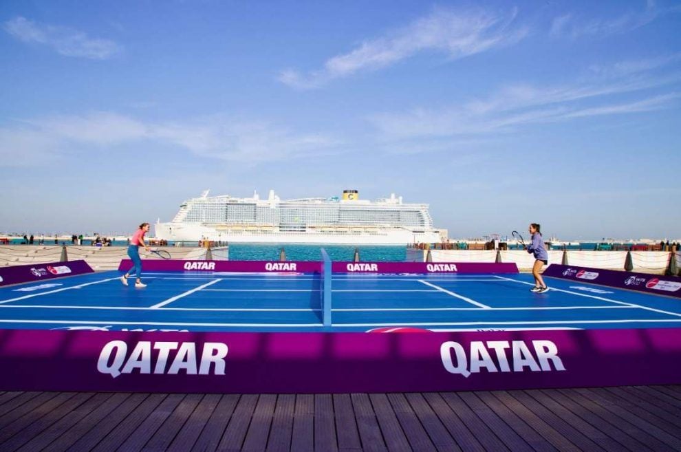 Dónde ver por televisión el WTA Doha en Argentina