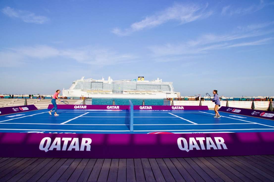Dónde ver por televisión el WTA Doha en Argentina