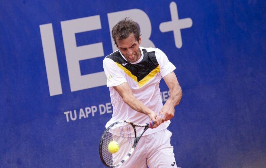 Ramos Dellien ATP Santiago
